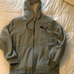 Puma Sherpa lined jacket